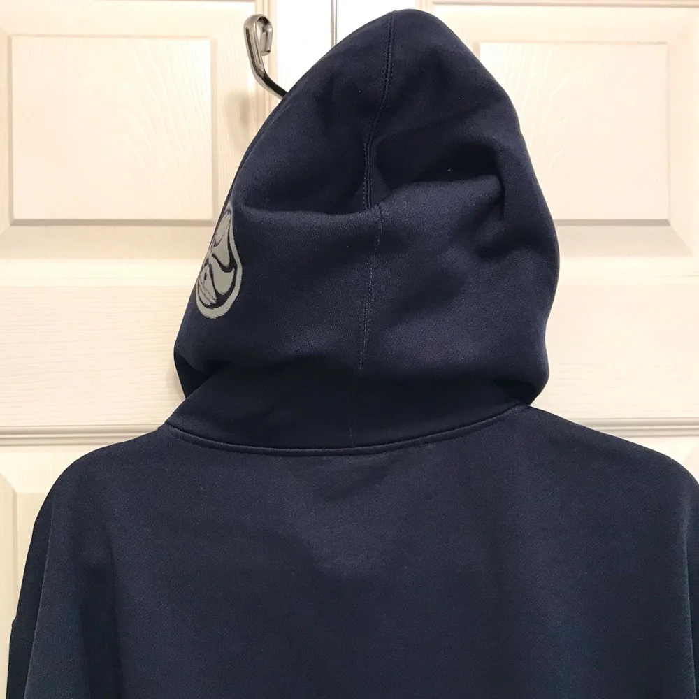 Hawaiian Island Creations HIC Surfboard Hoodie Navy